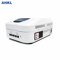 Stabilisateur de tension mural 220V AVR 5KVA, régulateur automatique 220V monophasé pour appareils domestiques 140V à 250V