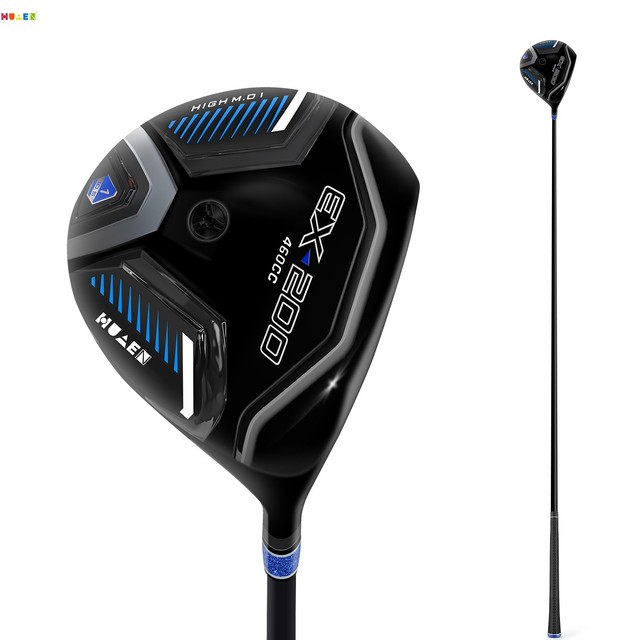 Factory Supply 460cc Titanium Golf Driver Hot Sale Training Aids Titanium Driver with Forged Manufacturer OEM & ODM