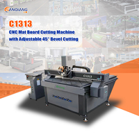 Machine de découpe de carton CNC avec angle de coupe biseauté réglable