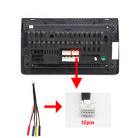 Système de caméra de recul Smartour 500W 360 degrés AHD 1080P avec vue panoramique, étanche et vision nocturne pour la conduite avant/côté/arrière