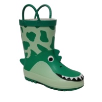 Bottes de pluie imperméables à imprimé animal pour enfants Bottes d'hiver pour enfants Vente en gros OEM
