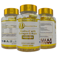 Produits les plus vendus, comprimés de vitamines puissantes pour éclaircir la peau, L-Glutathion, capsules