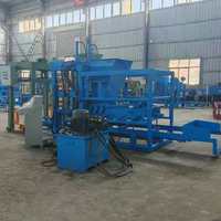 Machine de fabrication de blocs hydraulique automatique QT4-30 pour la production de briques creuses en béton, idéale pour la construction de maisons en Afrique – Approvisionnement direct usine