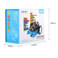 Robot programmable éducatif STEM MakeBlock MBot V1.1 bleu 90054
