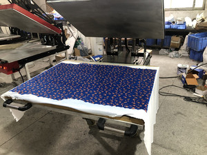 Sản phẩm mới 80x100cm Hướng dẫn sử dụng lớn Định dạng thăng hoa Máy ép nhiệt - Product Image 3