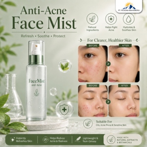 สเปรย์บำรุงผิวหน้าช่วยให้ผิวเกิดสิวได้ง่าย - Product Image 5