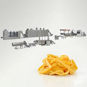 Línea de Producción de Pasta y Macarrones de Tubo Recto en Espiral Automática de Acero Inoxidable - Product Image 1