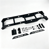 Échelle arrière en aluminium pour Suzuki Jimny 2023 et modèles ultérieurs 5 portes JC74 JB74, accessoires d'échelle de hayon, OEM personnalisé