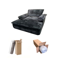 Fauteuil de salon compressé sous vide pour l'exportation