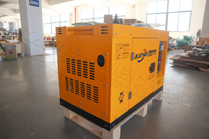 50Hz/60hz超静音柴油发电机组10kw发电机风冷10kva隔音发电机电动20kva 16kw - Product Image 5