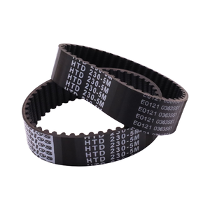 Sabuk Penggerak Timing Belt HTD 230 Karet <span class=keywords><strong>Neoprene</strong></span> OEM 5M Dari Pabrik Asli Cina - Product Image 4