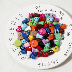 2025 nouveau fabricant en gros dessin animé animaux yeux 3D perles acryliques en trois dimensions collier bijoux Bracelet Bracelet perles - Product Image 4