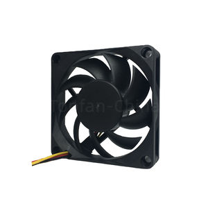 Panel de ventilación solar de 5V, 12V y 24V CC, ventiladores axiales, ventilador de refrigeración Delta Nidec NMB para inversor de ABB - Product Image 4