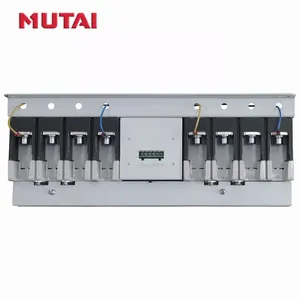 MUTAI Factory Outlet 4 Pole 4 Phase 100A 100 Amp 125 Amp AC Double Power Automatic Transfer Switching ATS