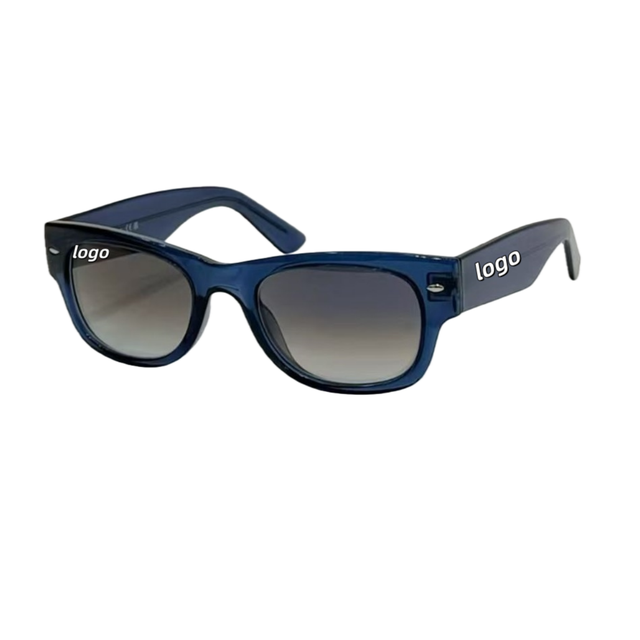 Polished Tortoise Gradient Lens High Quality Men Women Designer Shades Sun Glasses UV400 Protection Polarized Acetate Sunglasses
