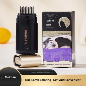 Stylo correcteur de <span class=keywords><strong>cheveux</strong></span> blancs Meidian – Retouche temporaire rapide et pratique pour <span class=keywords><strong>cheveux</strong></span> <span class=keywords><strong>gris</strong></span> – Coloration en une seule application – Séchage rapide - Product Image 2