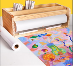 Rotolo di Carta Bianca per Arte e <span class=keywords><strong>Disegno</strong></span> con Supporto per Cavalletto - Product Image 3
