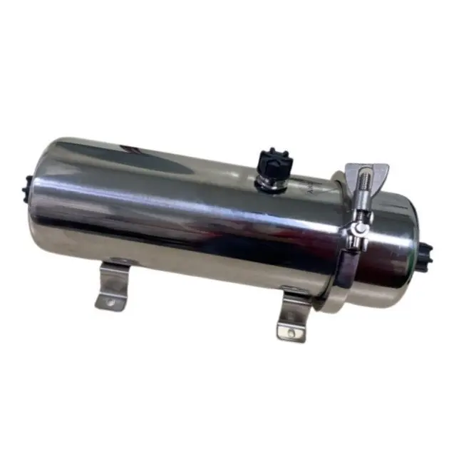3000 L/H Edelstahl-Jambougehäuse Vorreinigung industrielle Wasseraufbereitung wasserspiegelmaschine Vorfilter