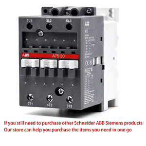 Contactor A16-30 220V/380V/110V/24V 9A/12A/16A con 3 Contactos Principales NO y 1 Contacto Auxiliar NO/NC - Product Image 4