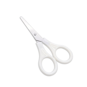 Mini tijeras de punta redonda de acero inoxidable de 3.5 pulgadas para niños, estudiantes, oficina y uso doméstico - Product Image 3