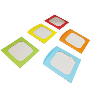 Enveloppes <span class=keywords><strong>en</strong></span> carton blanches rigides à plat personnalisées avec mer auto-adhésive pour l'expédition de cartes de documents photo - Product Image 2