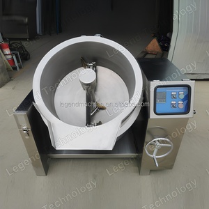 Machine automatique en acier inoxydable pour la fabrication de Khoya / Cuve de condensation de lait pour la production de Mithai indien en usine | Bouilloire à double enveloppe - Product Image 3