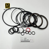 Kit de joints d'étanchéité anti-poussière H90 haute résistance pour marteau hydraulique, pour pièces de brise-roche