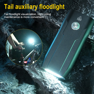 Boruit Ld12 Xe Đạp Đèn LED 1050 Hight Lumens Có Thể Sạc Lại Xe Đạp Đèn Pha Đường <span class=keywords><strong>MTB</strong></span> Đi Xe Đạp Đèn Phía Trước - Product Image 3