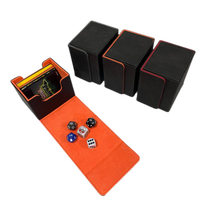 Boîte de rangement Torson pour cartes 80+ 100+ 160+ 200+ – Protection personnalisée pour jeux de cartes à collectionner, cartes de sport et TCG