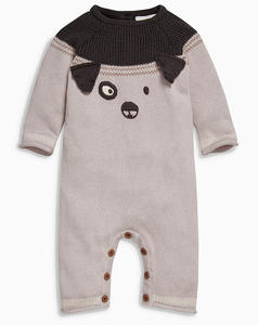 Combinaison en coton pour nouveau-né, combinaison personnalisée pour bébé, Aliexpress - Product Image 1