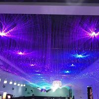 Lumière d'arbre à fibres optiques LED imperméable IP65 pour extérieur, Noël, Avatar, paysage coloré, lampe d'arbre