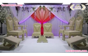 Chaises de cérémonie tulum en cuir de Style moderne, chaises de cérémonie de mariage, exposition parfaite pour un mariage - Product Image 3