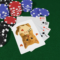 Jeu de cartes de conversation personnalisées pour couples avec impression de logo familial, jeu de société pour adultes avec boîte