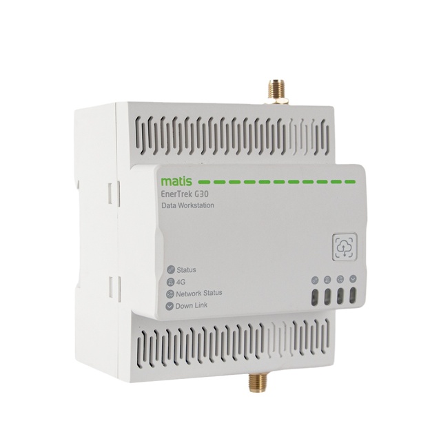 Matismart Solution Enertrek-G30 for 4G Lte Intelligent Iot Gateway for Industrial Automation