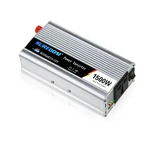 Hot Koop Off Grid 1500W Frequentie Converter Dc Naar Ac Auto Omvormer