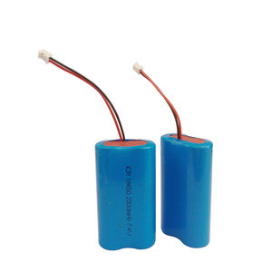 18650 <span class=keywords><strong>7.4V</strong></span> 2200mAh pin sạc cho đèn <span class=keywords><strong>LED</strong></span> di động/đèn lồng cắm trại/Loa <span class=keywords><strong>Bluetooth</strong></span> - Product Image 1
