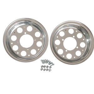 Rueda de Aluminio de Alta Calidad SWICOO de 8 Pulgadas, 3.50x8, <span class=keywords><strong>Llantas</strong></span> <span class=keywords><strong>con</strong></span> Orificios para Motocicleta Pequeña Tipo Monkey - Product Image 1