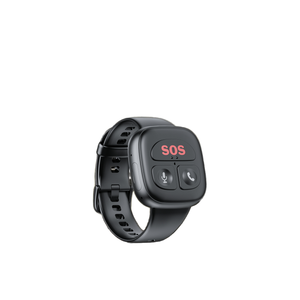 GPS <b>Smart</b> Tracker & Locator with Open Source Code for Kids & Elderly 4G Anti-Lost Fall Detection Plastic GPS <b>Bracelet</b> - Product Image 1