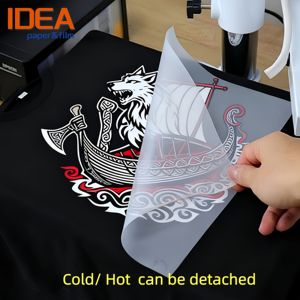 <span class=keywords><strong>Film</strong></span> UV A3/A4 IDEA pour transfert thermique DTF, autocollant pour vêtements, <span class=keywords><strong>film</strong></span> PET basse température - Product Image 2