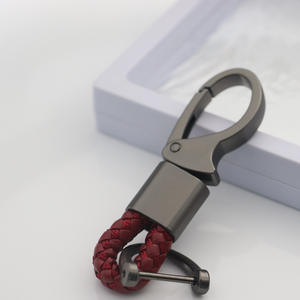 Llavero Minimalista de Acero Inoxidable para Hombre, Colgante Creativo Personalizado Antipérdida para Llaves, Accesorio para la Cintura - Product Image 1