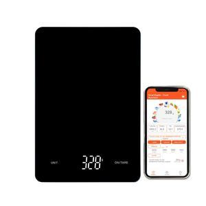 Virtu Digital <b>Kitchen</b> <b>Scale</b> 320g App-Controlled Backlit LCD Battery Powered Plastic Household Cooking Baking Tool - Product Image 1