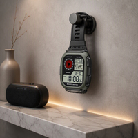 DM66 Grote Capaciteit Batterij Kompas GNSS GPS Horloge
