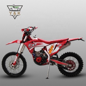 YIKU off Road 300cc Dirt <b>Bike</b> Motocross Motorcycle with NC300 Water Cooled <b>Engine</b> Start Chain Drive for Sale - Product Image 3