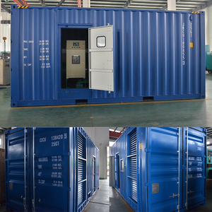 เครื่องกำเนิดไฟฟ้าดีเซลขนาดใหญ่ 2 เมกะวัตต์ 2500 kVA แบบเงียบ โครงเปิด สตาร์ทอัตโนมัติ 1500 รอบต่อนาที - Product Image 2