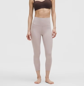 Women's High Waist Yoga Pants Tights Active Wear Gym Fitness <b>Leggings</b> with Tummy Control and Butt Lift Solid <b>Pattern</b> <b>Leggings</b> - Product Image 1