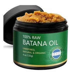 Hữu Cơ Nguyên Liệu Batana Dầu Cho Tóc Khô Hương Thảo Truyền Tinh Dầu Huyết Thanh Da Đầu Làm Dịu Tóc Tăng Trưởng Điều Trị Nhà Sản Xuất OEM - Product Image 1