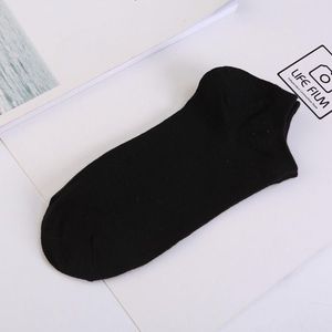Men's Ankle Socks Cotton Breathable Solid Color Invisible Boat Socks Regular Casual Socks For Autumn Wear - Product Image 1