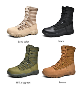 รองเท้าผ้าใบ DFJB03 รุ่น Asiaon น้ำหนักเบา รองเท้าคอมแบท ผลิตในจีน พร้อมอุปกรณ์เสริม - Product Image 6