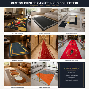 Tapis moderne abstrait épaissi 5 mm Lejing pour salon, canapé, table basse, maison de location, chambre à coucher, tapis de sol adapté aux animaux domestiques, sans danger pour les adolescents - Product Image 3
