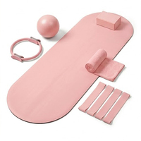 Tapete Profesional para Yoga y Pilates, Fabricación OEM, TPE de 6mm, Antideslizante, Protección para Rodillas, para Gimnasio, Estudio, Hogar, Programas de Fitness, Kingseng